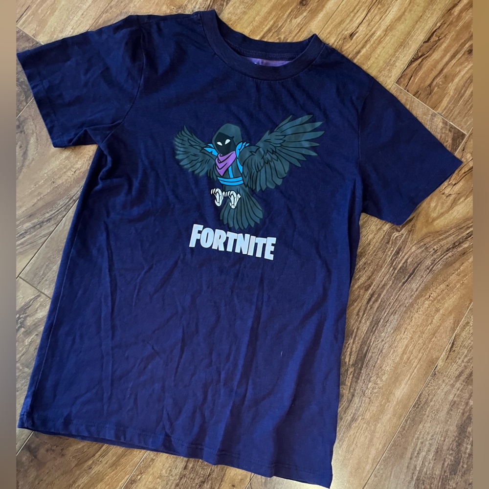 Purple Fortnite Tee